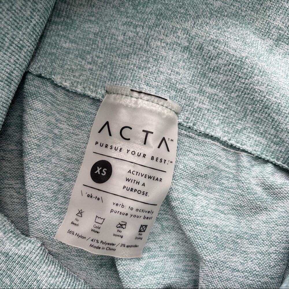 ACTA Seamless Compression Legging - Picture 7 of 8